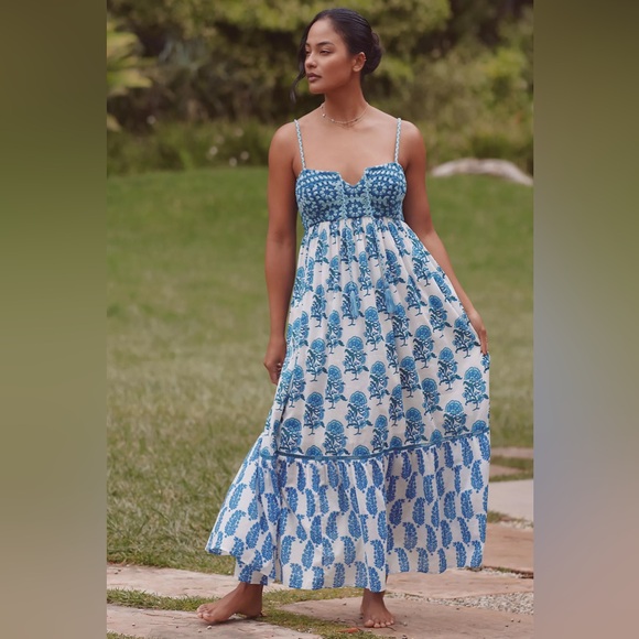 Anthropologie Dresses & Skirts - Ro's Garden Guinea Maxi Dress Anthropologie
